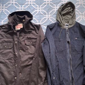 Men’s large jackets
